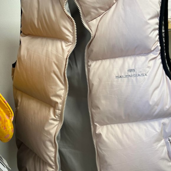 Vintage Reversible Balenciaga Sport Vest - Picture 2 of 6